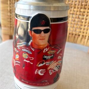 Dale Earnhardt Budweiser Stein